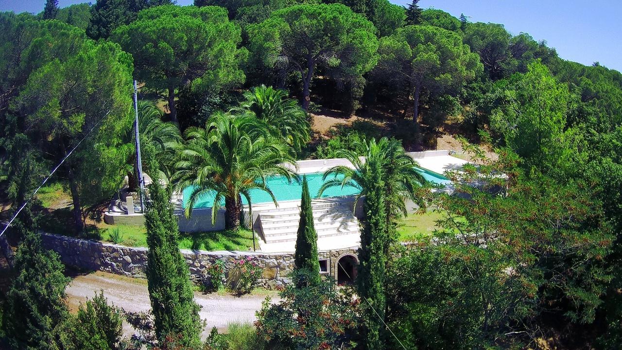 Agriturismo Poggio Al Pino Монтелупо-Фьорентино Экстерьер фото