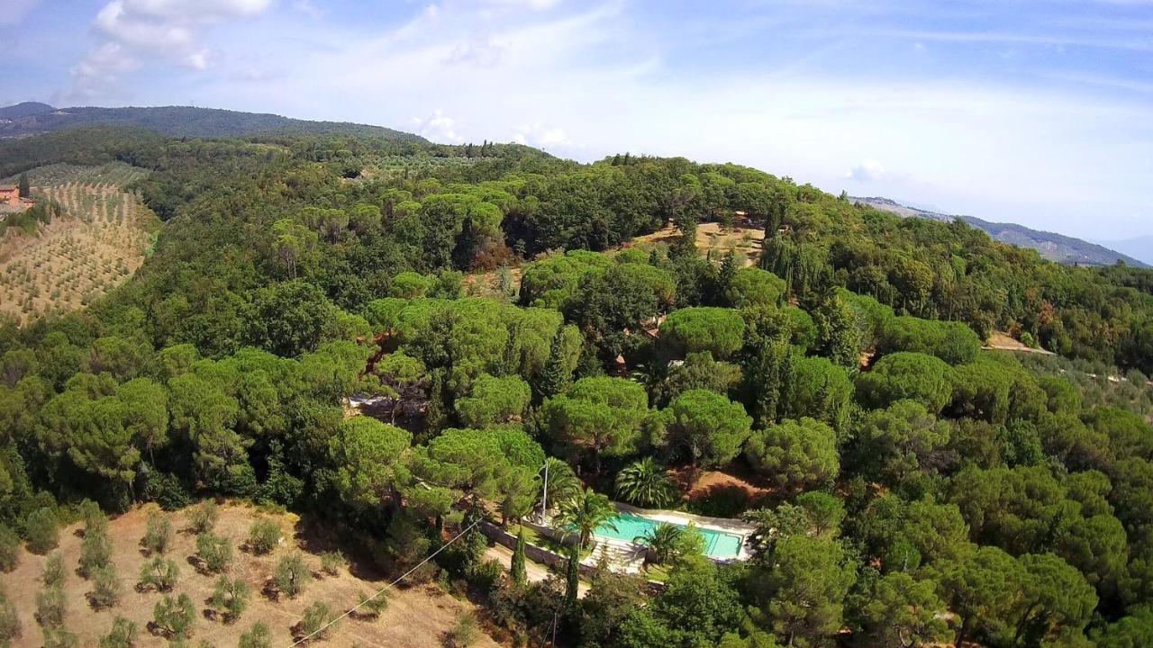 Agriturismo Poggio Al Pino Монтелупо-Фьорентино Экстерьер фото