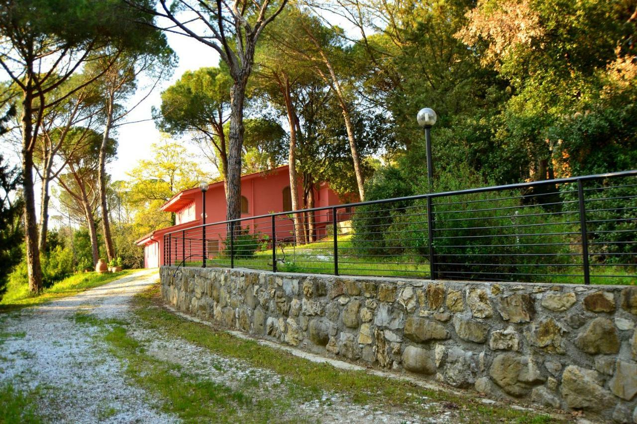 Agriturismo Poggio Al Pino Монтелупо-Фьорентино Экстерьер фото
