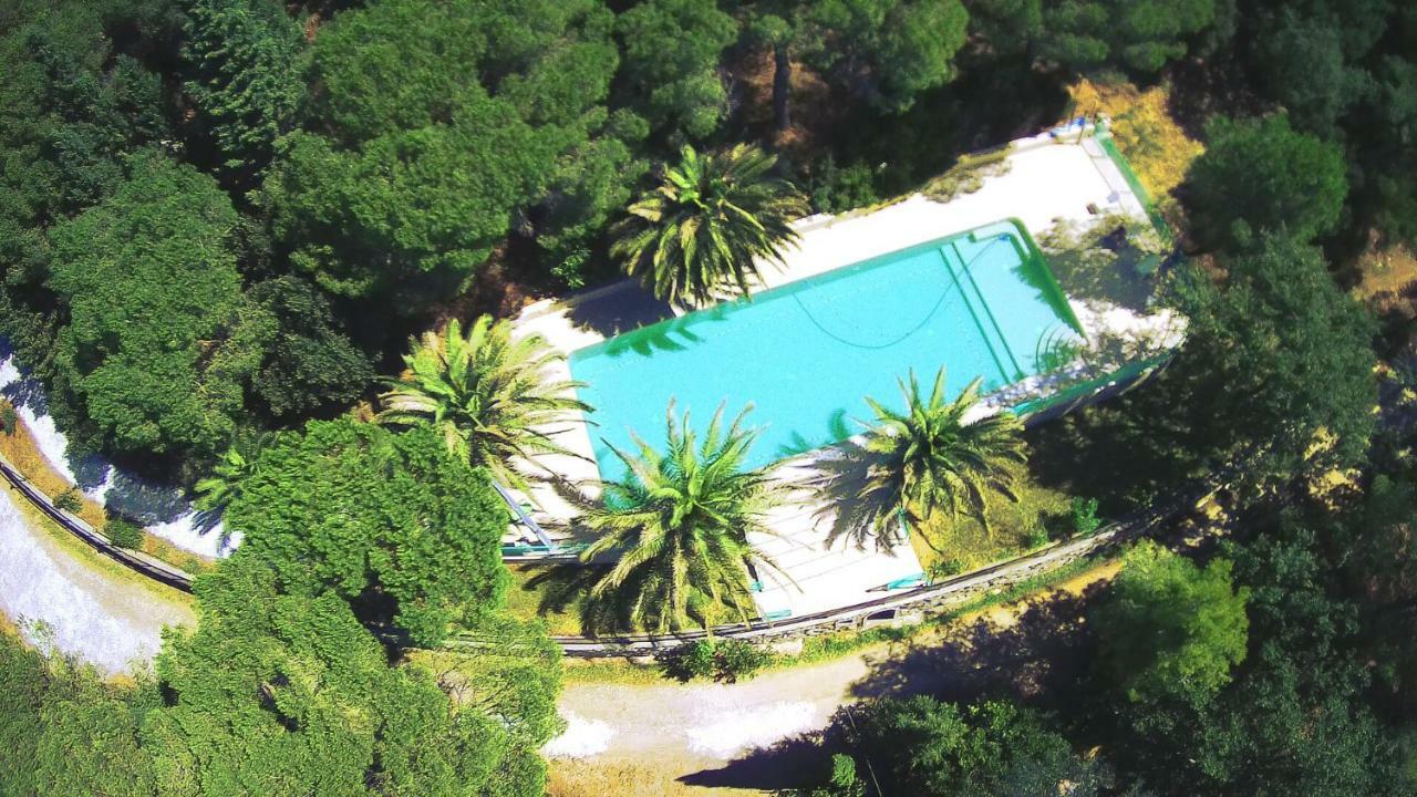 Agriturismo Poggio Al Pino Монтелупо-Фьорентино Экстерьер фото